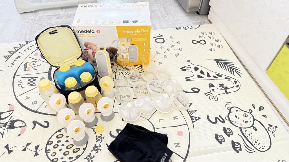 Помпа за кърма Medela Freestyle Flex