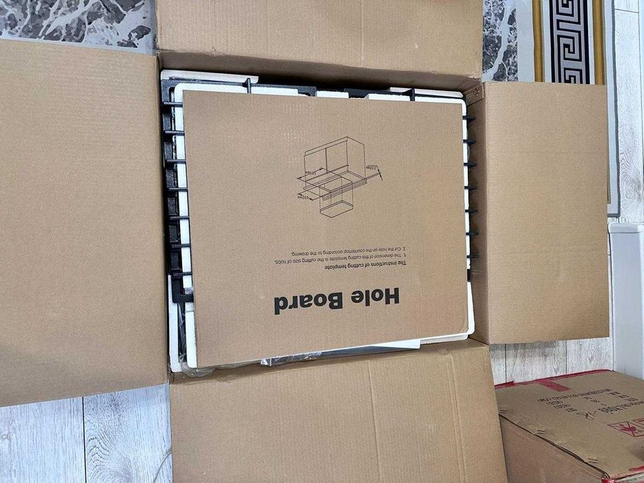 Газовое поверхность