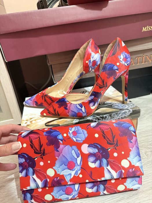 Сет чанта и токчета