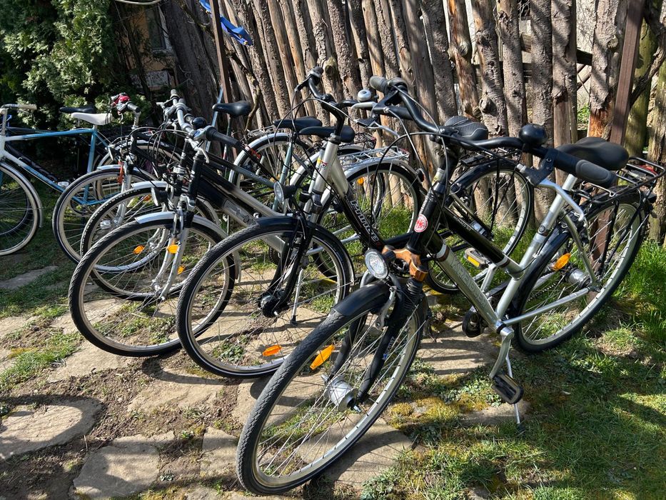 Велосипеди от 80 до 200 евро