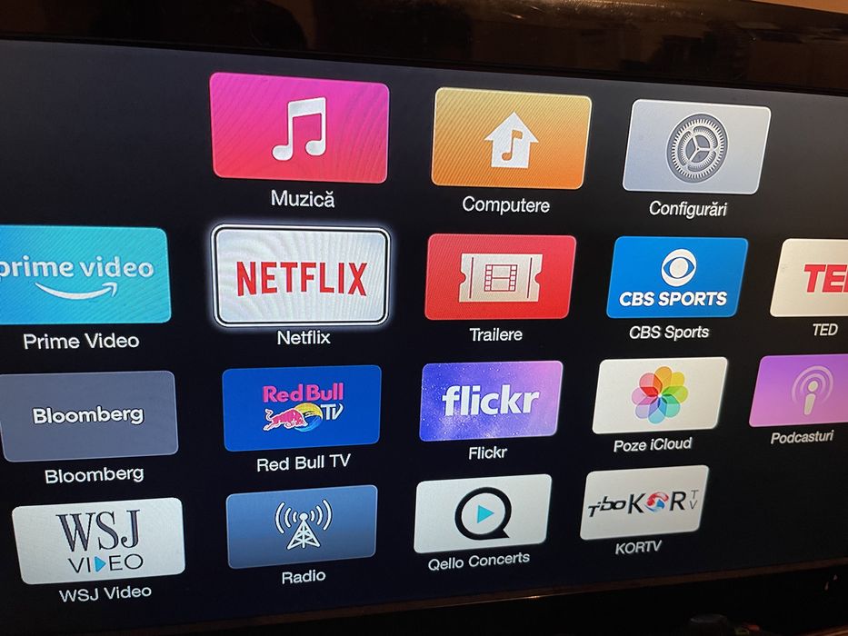 Apple tv perfect și liber air play, proiectare conferințe fhd