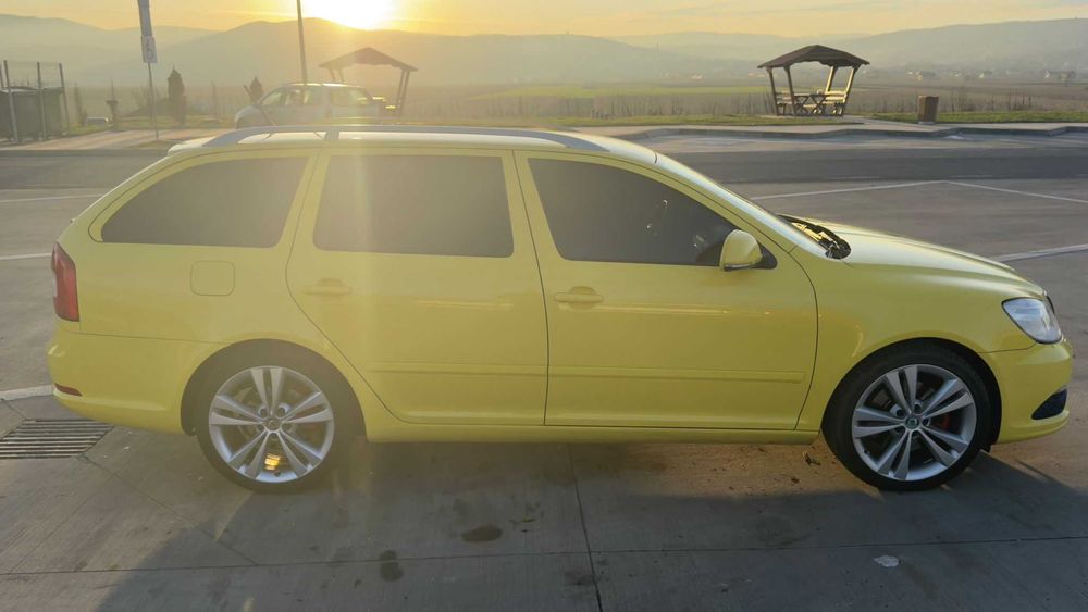 Skoda Octavia VRS 2.0 TDI 170 CP - 2012