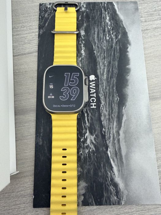 Apple Watch Ultra – Impecabil, 98% baterie, cumpărat de nou