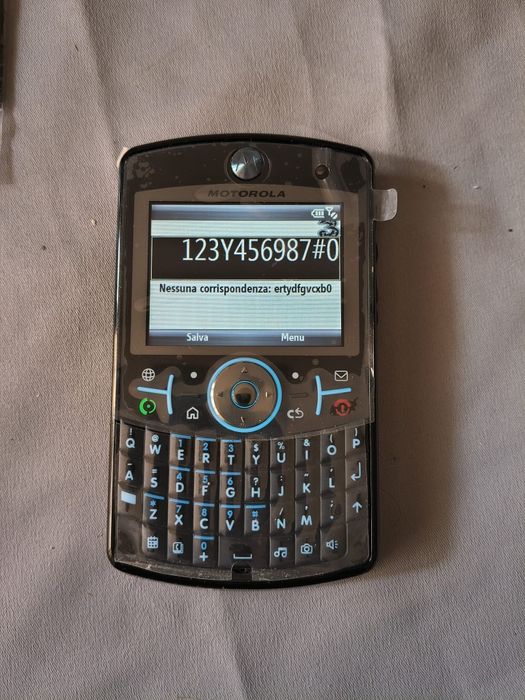 Motorola Q9 H full box, Nou nouț ( liber de rețea,0 minute)