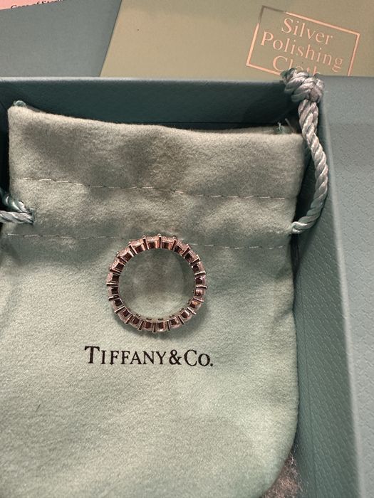 Дамски сребърен пръстен Tiffany & Co.