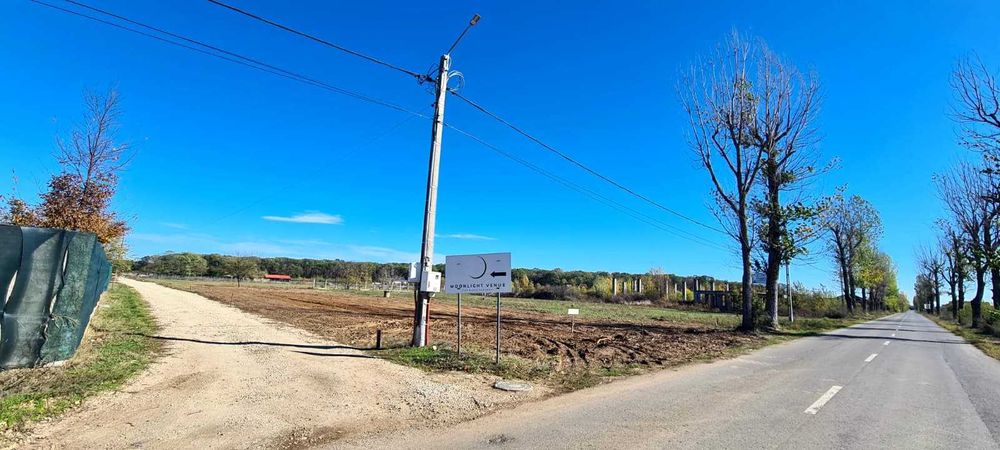 Teren 5 lot x 500 mp  Ciolpani – Izvorani-Intravilan construibil --