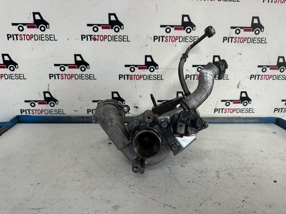 turbo turbina turbosuflanta citroen jumpy ford fiesta peugeot 1.5 1.6 hdi 9673283680 4937302003 49373 02003
