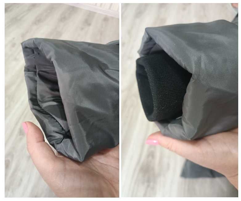 Пуховик На пуху. Оверсайз.