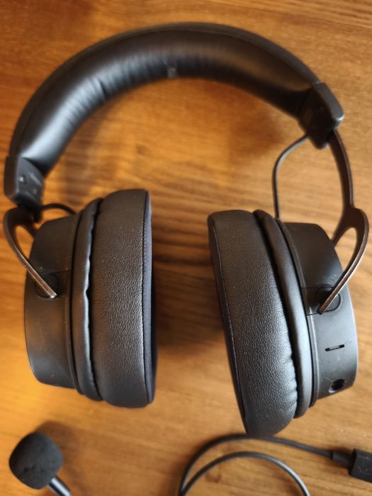 Casti gaming wireless HyperX Cloud Mix, Bluetooth, Negru