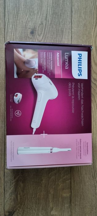 Epilator IPL Philips Lumea Advanced BRI921/00