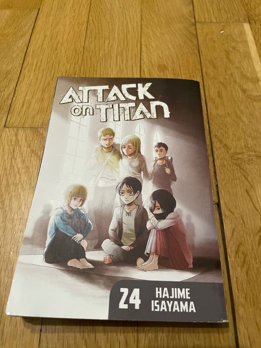 Манга - „Attack on titan” на Hajime Isayama, Volume 24