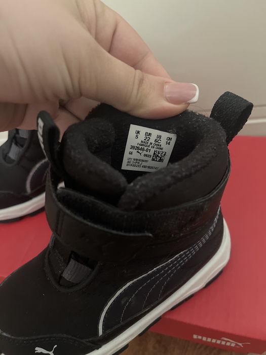 Детские ботинки Puma (оригинал)