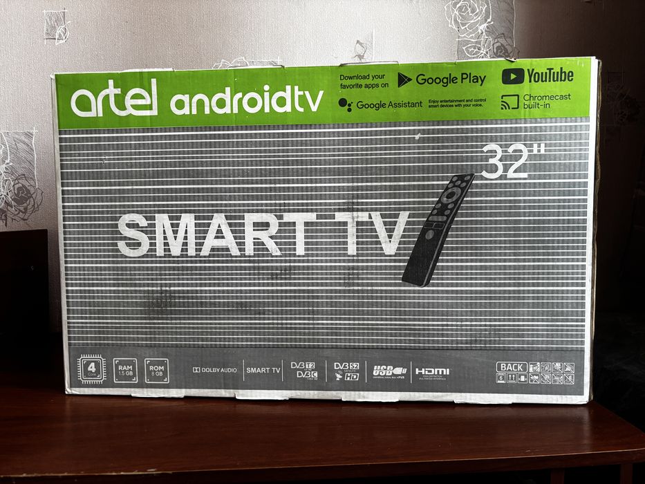 телевизор artel smart tv 32диагональ