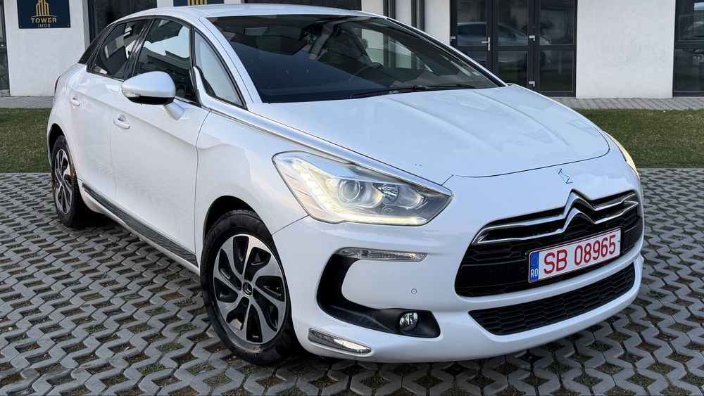 Citroen DS5 2014 E5 Facelift 1.6 D 120 CP Automat Navi Full Led