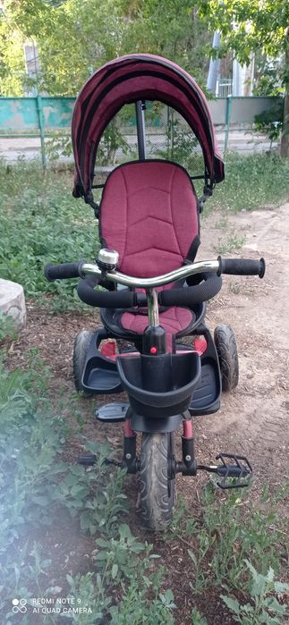 Продам велосипед каляску