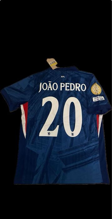 Tricou fotbal Joao Pedro chelsea