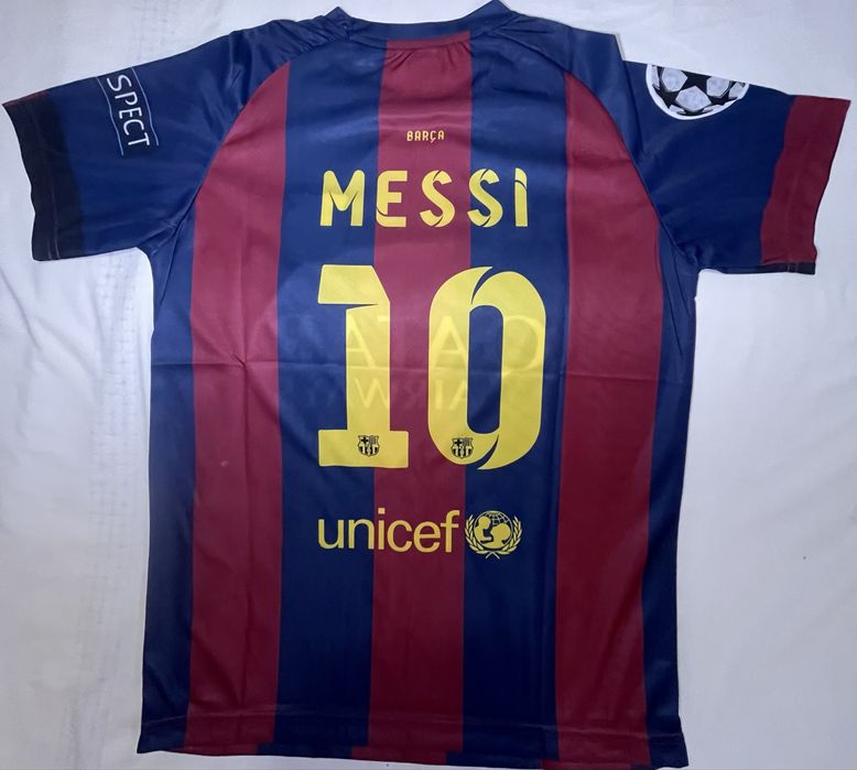 Tricou fotbal messi/barcelona (marimea  S)