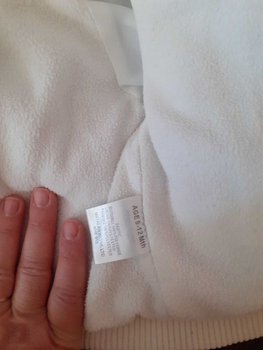 Зимно яке за момиче за 1 годинка