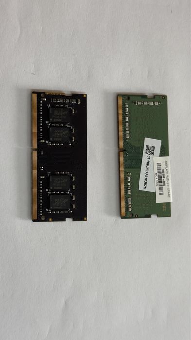 4x2 GB RAM DDR4 2400 MHz pentru laptop