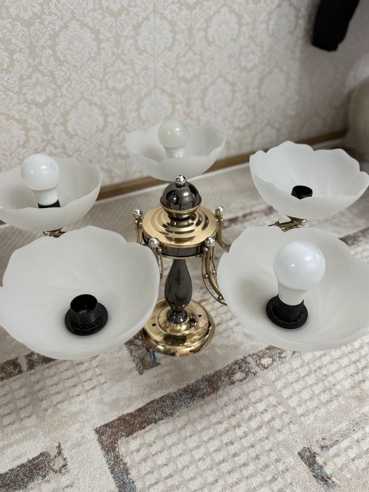 Люстра потолочная