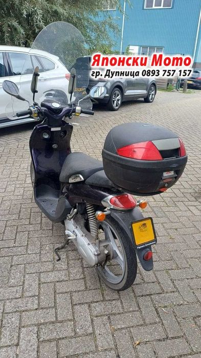Yamaha  Уай - Why 50cc – 2 такт – 2010г – НА ЧАСТИ