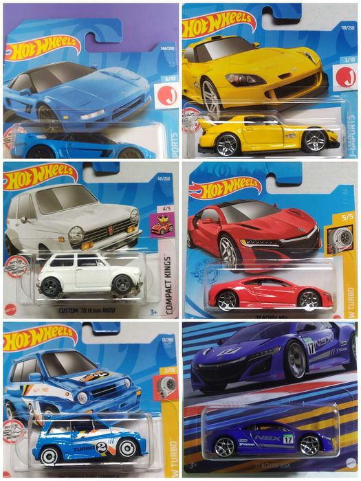 Hot Wheels / Matchbox / Majorette Honda