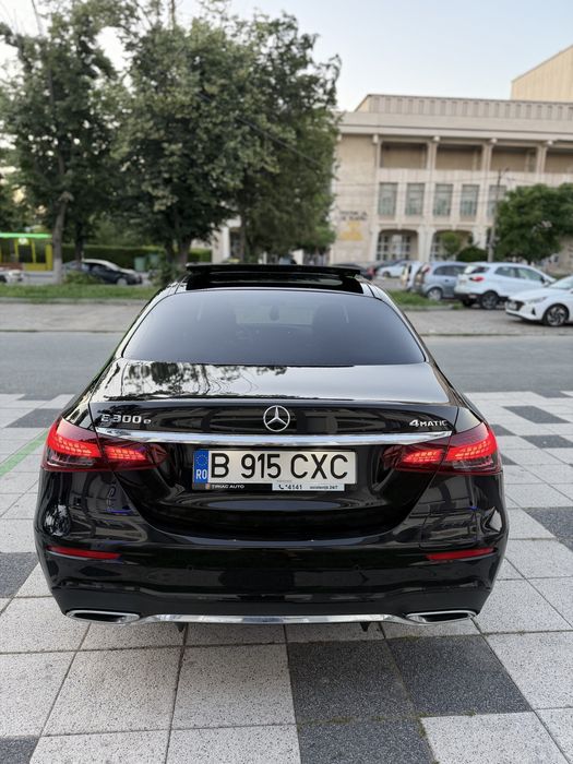 Mercedes-Benz E Class W213 Facelift