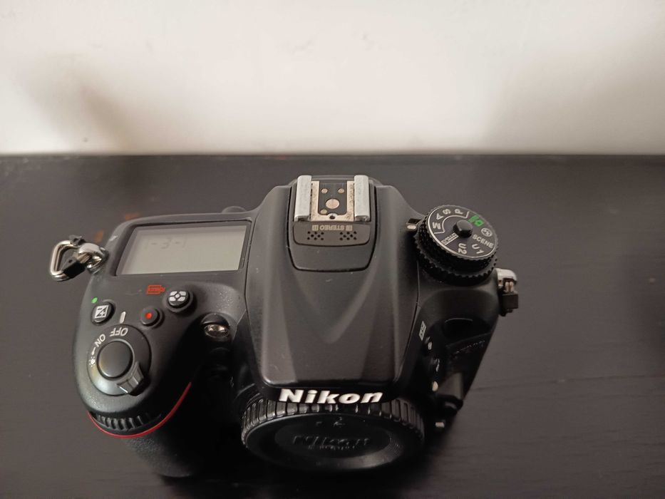 Nikon D 7200 impecabil
