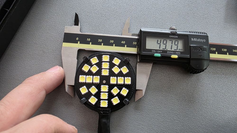 Продавам LED диоден комплект светлини за АТВ