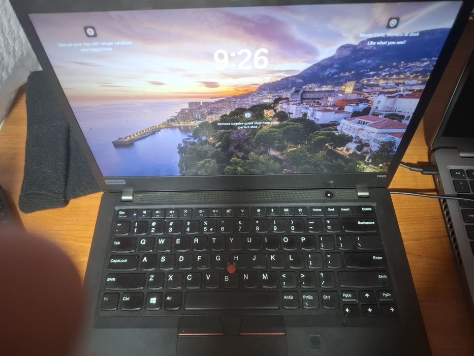 Laptop Lenovo T495