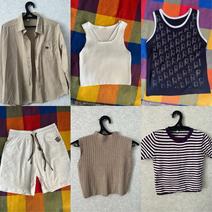 Новая одежда женская