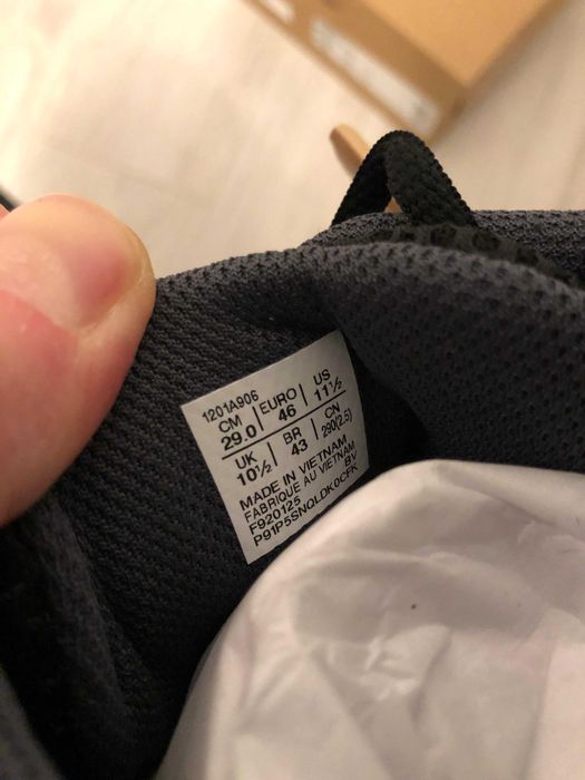 Asics Gel-1130 Black Pure Silver