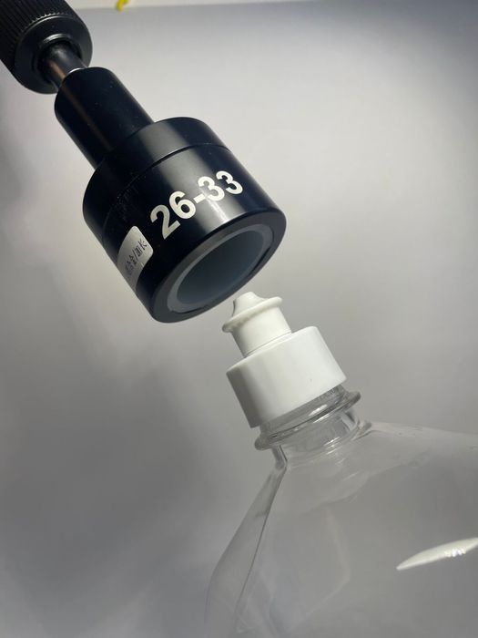 Ручной укупорщик с насадкой