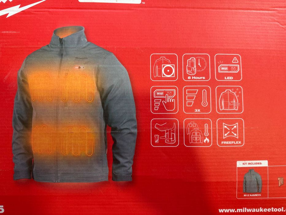 Geacă încălzire Milwaukee Vestă