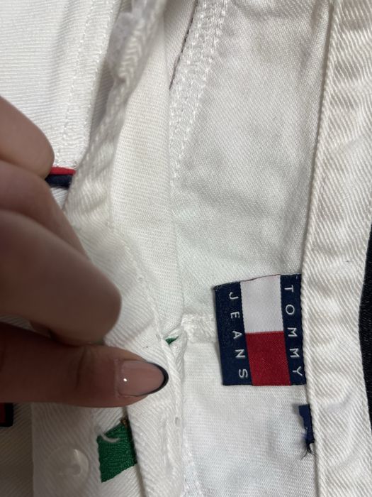 Къси панталонки Tommy Hilfiger