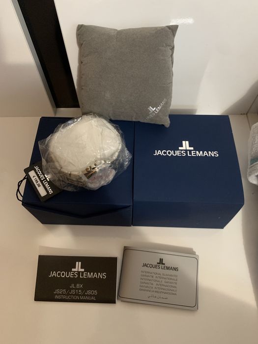 Дамски Часовник Jacques Lemans