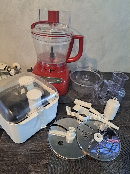 Robot de bucatarie KitchenAid  Empire Red, 400W, 3.1 L,