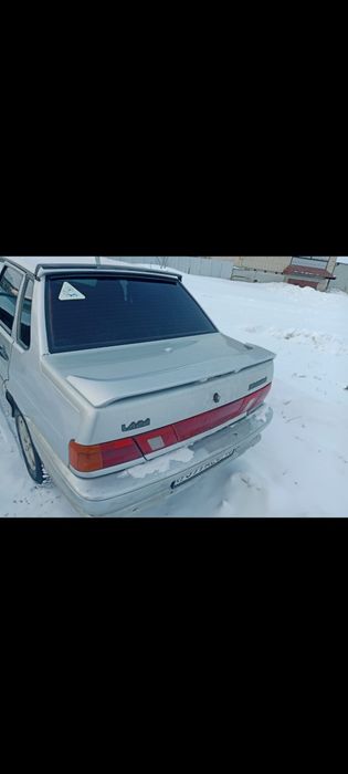 Задний спойлер на крышу ( металлический) ВАЗ 2115