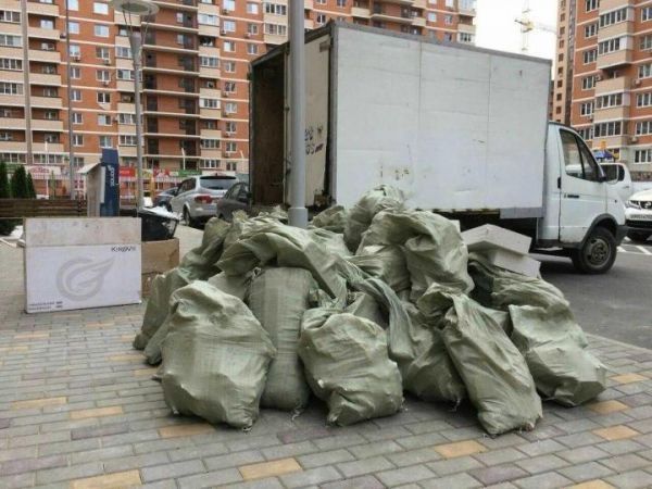 Вывоз мусора дёшево