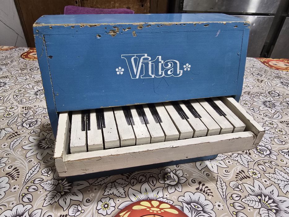 Пианино детское СССР