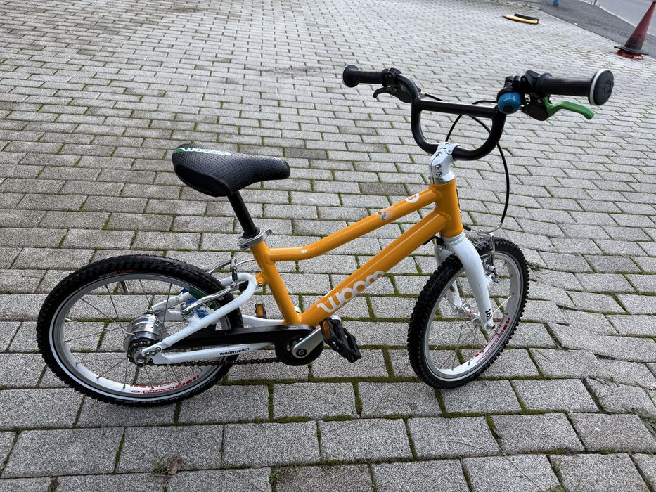 16” Детски Велосипед wOOm GO 3 Automagic