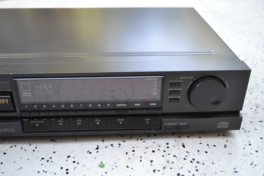 Cd player Technics SL P 520
