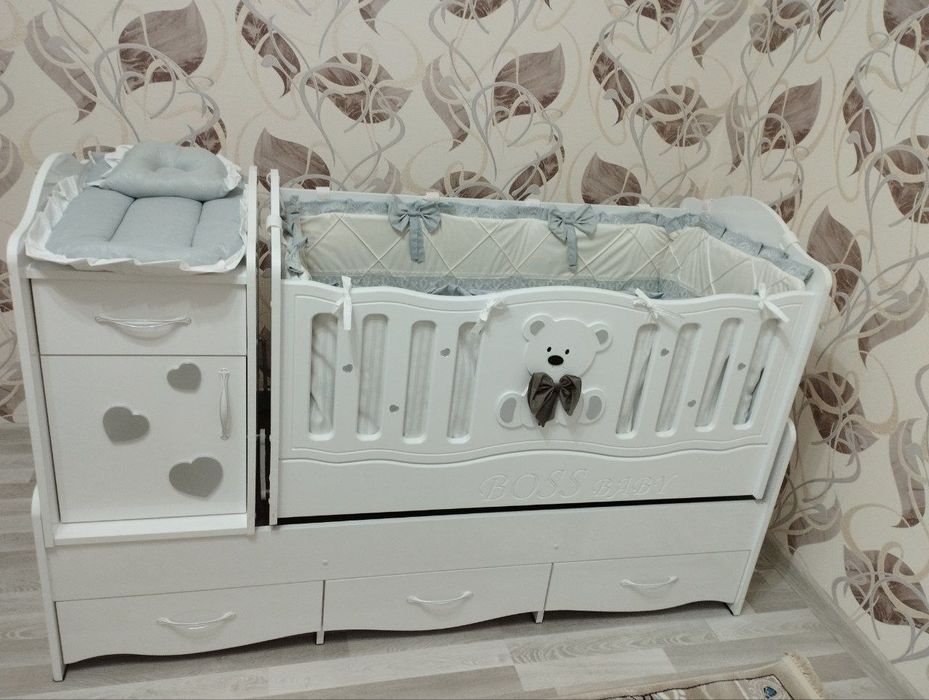 Detski krovat beshig sotiladi