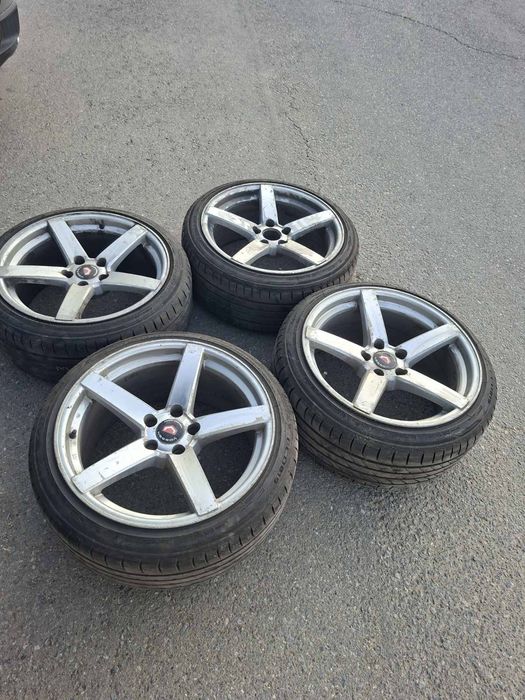 18 5х112 vossen cv3
