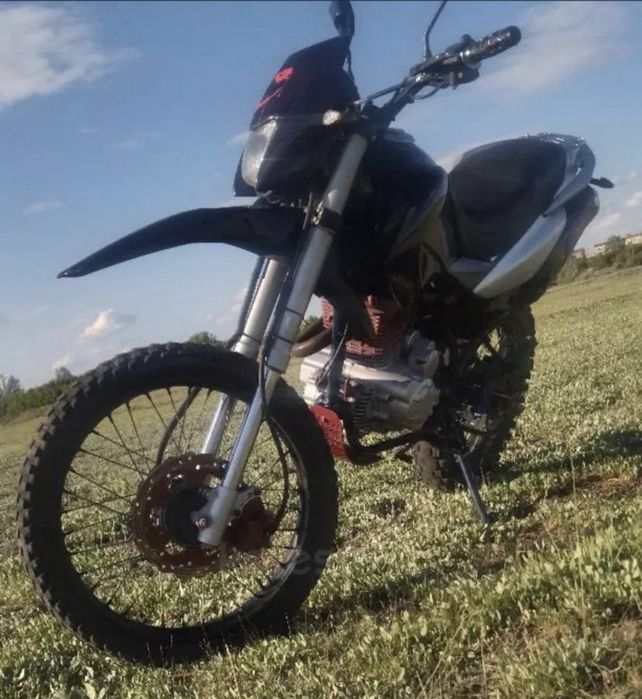 Эндуро 250 кубов