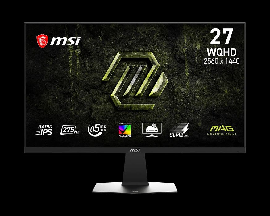New Monitor Msi 27 Ips 2K 275Hz