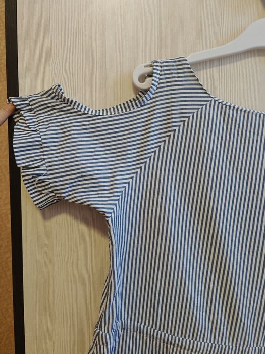 Летняя короткая платье