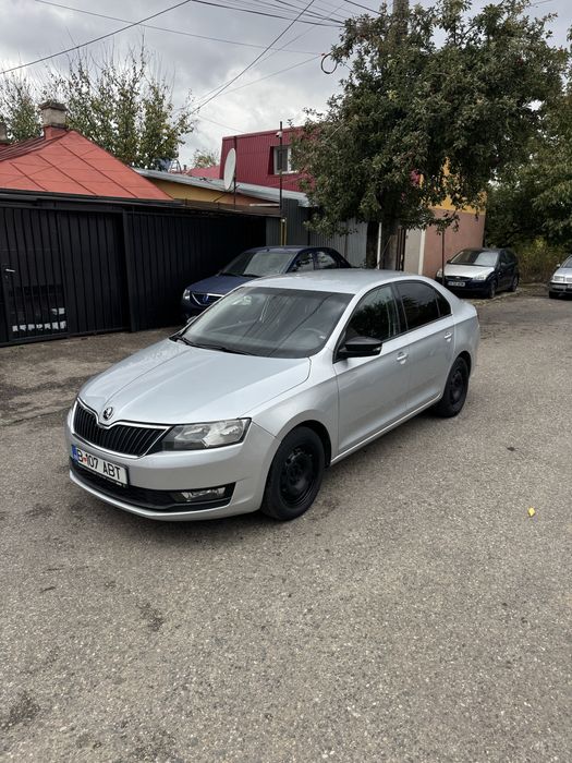 SKODA Rapid 2017 — imagine 2