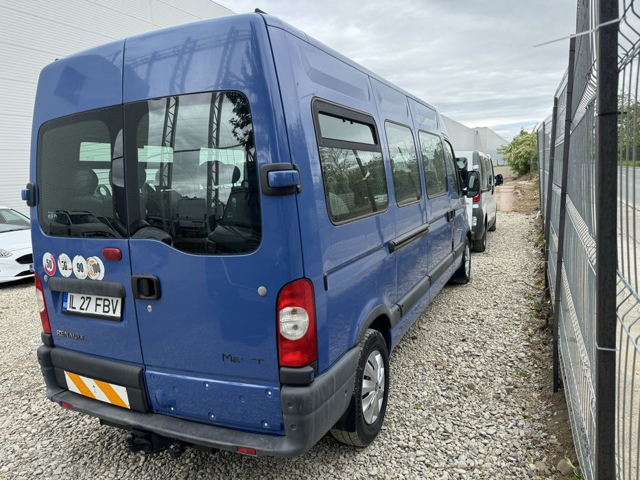 Renault master 16 locuri an fab 2008 motor 2.5 dci