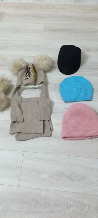 Шапки, шарфы, палантины
